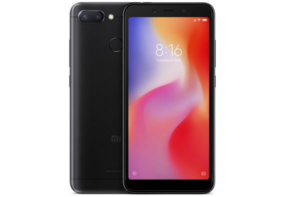 Смартфон Xiaomi Redmi 6 3/32GB Black Global Rom