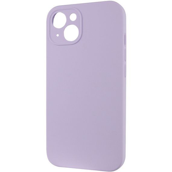 Чохол Silicone Case Full Camera Protective (AA) NO LOGO для Apple iPhone 15 Plus (6.7") Бузковий / Lilac | Зображення 2