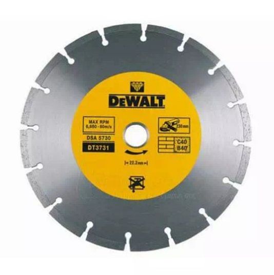 Диск алмазний DeWalt HIGH PERFORMANCE 125х2.2х22.2 мм (DT3711)