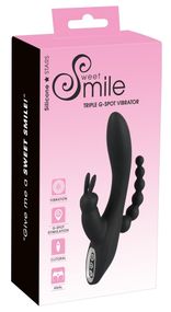 Вібратор - Sweet Smile Triple G-Spot Vibrator Sex Aura