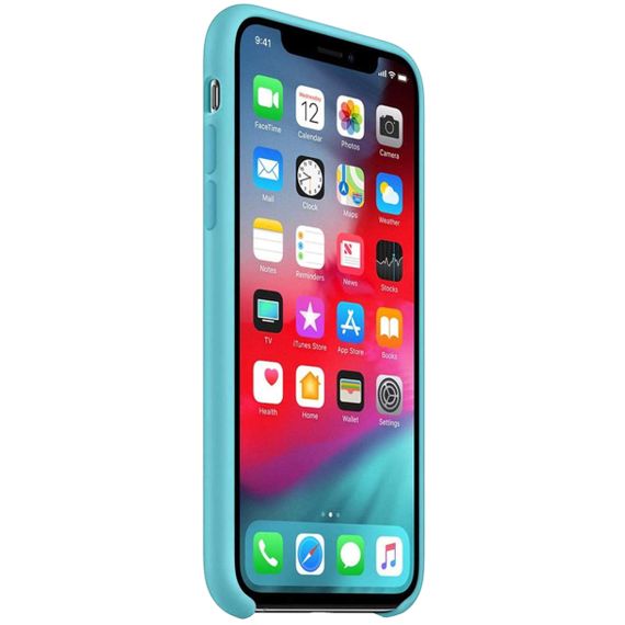 Чохол Silicone Case without Logo (AA) для Apple iPhone 11 Pro (5.8") | Зображення 2