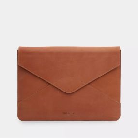 Чохол для ноутбука вінтажний Incarne Message MacBook Air 13" 2018-2025 message-cognac-vintage-air-13 коньяк