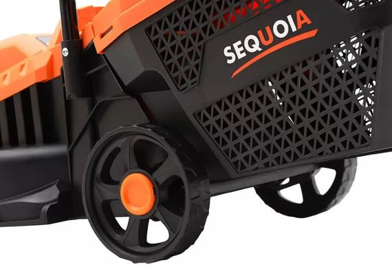 Газонокосарка електрична Sequoia SELM1432 | Зображення 1