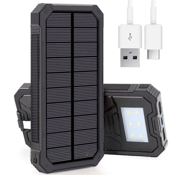 Повербанк на сонячній батареї 20000 мАг XPRO KL-110 (234576070_464) | Зображення 9