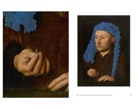 Великие художники Ян ван Эйк книга Van Eyck искусство живопись книги для художников | Зображення 4