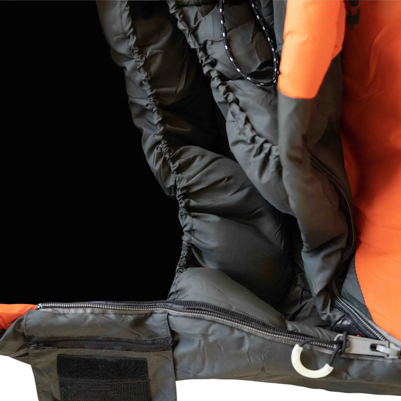 Спальный мешок Tramp Boreal Regular кокон левый orange/grey 200/80-50 UTRS-061R-L | Зображення 5