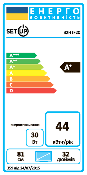 LED-телевізор Setup 32HTF30 | Зображення 5