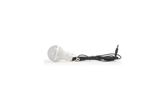 Фонарь аккумуляторный Intertool - 1LED x 5 Вт LB-0104 | Зображення 1