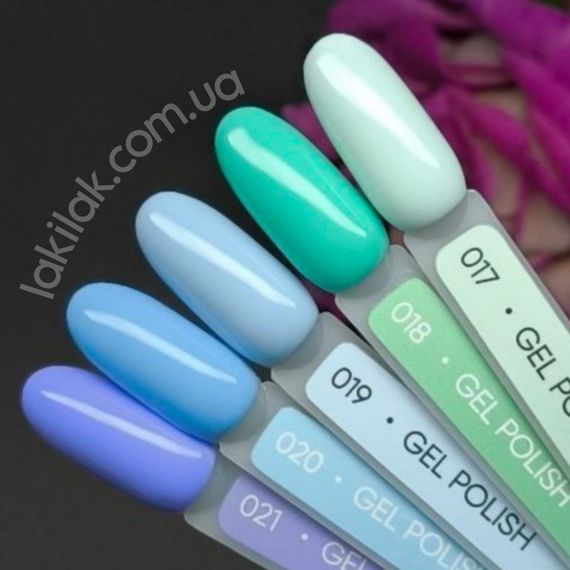 Гель-лак Jerden Proff №21 (синьо-фиолетовий) 5 мл | Зображення 1