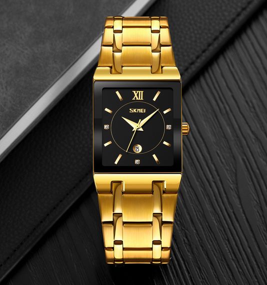 Skmei 9263GDBK Gold-Black | Зображення 2