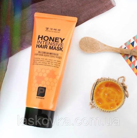 Маска відновлювальна для пошкодженого волосся Doori Cosmetics Daeng Gi Meo Ri Honey Intensive Hair Mask | Зображення 2