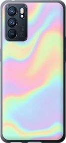 Чехол на Oppo Reno6 5G пастель "3855u-2651-17620"