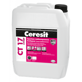 Грунтівка Ceresit CT 17 СУПЕР 10 л