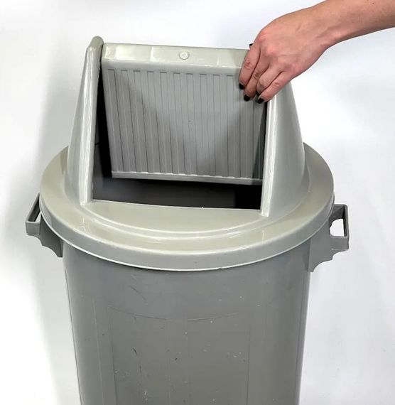 Сміттєвий бак Afacan 90 л з поворотною кришкою ВСК 101 | Зображення 3