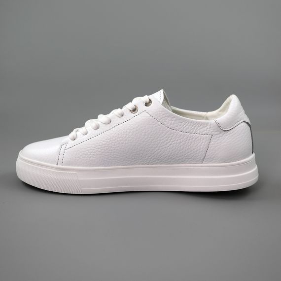 Кеди чоловічі шкіряні 590023 Білі 40 41 42 43 44 45 | Зображення 2