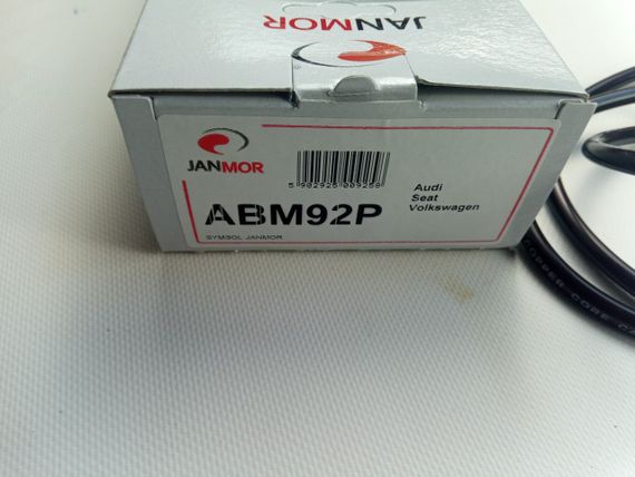 Дроти запалювання JANMOR ABM92P (к-т) AUDI/VW | Зображення 2
