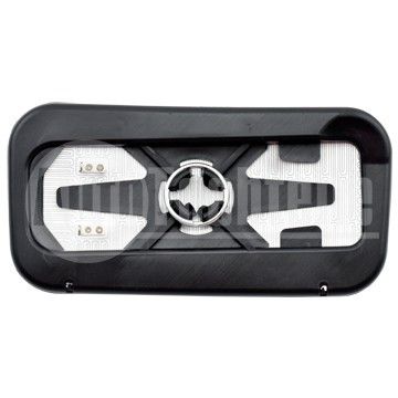 Вставка зеркала нижняя с подогревом правая Mercedes Benz Sprinter W907/W910 18-, AutoTechteile, 100 8159, 6452021