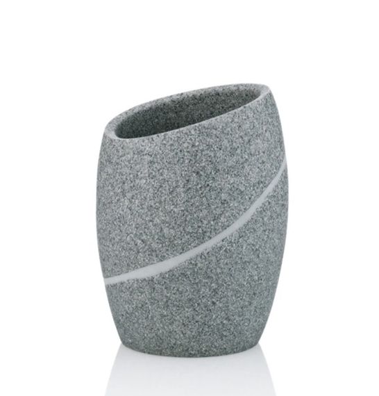 Склянка для зубних щіток Kela Talus 20256 11х8 см сірий