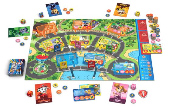 Настольная игра Щенячий патруль: Герои Бухты Приключений (Paw Patrol) | Зображення 2
