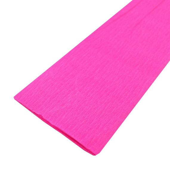 Гофрированная бумага Josefotten KR35-8006 ярко-розовый 35%, 27г/м2