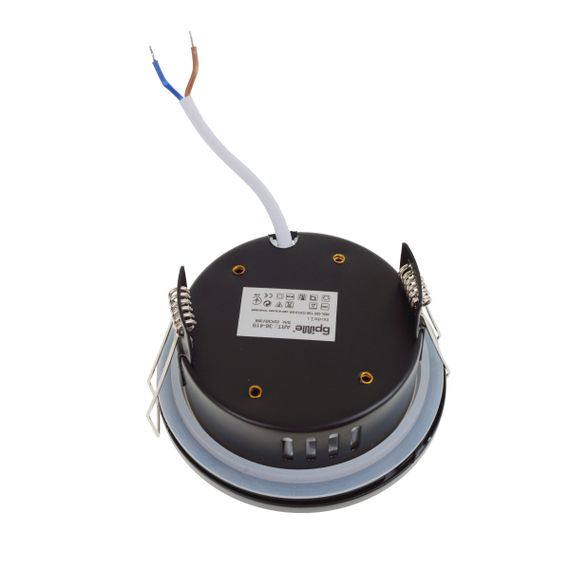 Точечный светильник в ванную HDL-DS 156 GX53 BK IP44 | Зображення 2