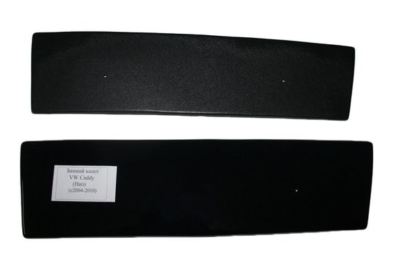 Зимова накладка на решітку (2011-2015) Глянцева для Opel Corsa D 2007-2014 рр.