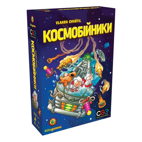 Настольная игра Космические дальнобойщики (Galaxy Trucker)