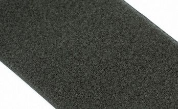 Липучка 25м*90мм (м'яка частина) / чорний