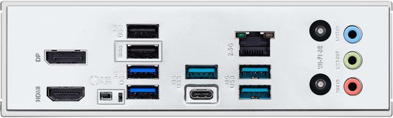 Материнcкая плата ASUS B650E MAX GAMING WIFI sAM5 B650 4xDDR5 M.2 HDMI DP ATX 90MB1LD0-M0EAY0 | Зображення 5