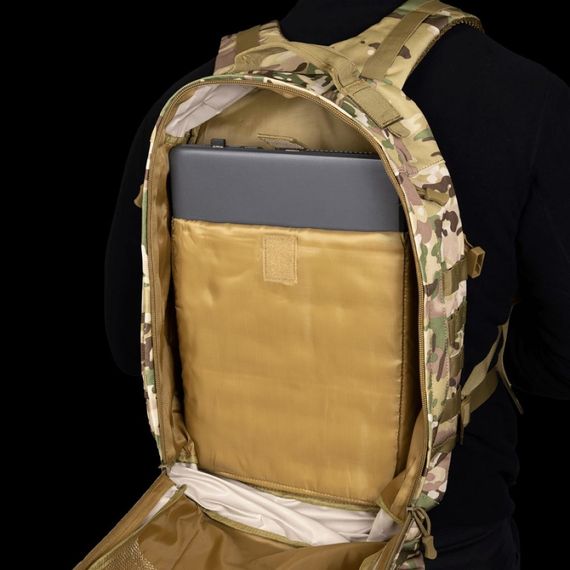 Тактичний, місткий рюкзак з системою Molli  Camotec 40л Multicam | Зображення 3