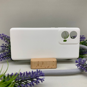 Чохол М'який Протиударний Samsung Galaxy Moto G85 Soft Touch Білий