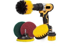 Набір щіток-насадок для дриля/шуруповерта (DS-012)