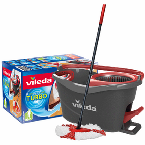 Комплект для уборки Vileda Easy Wring & Clean Turbo 2в1 с ведром (UA-01)