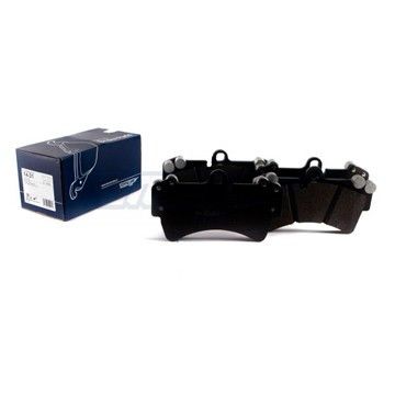 Колодки тормозные передние Audi Q7 06-15/ Porsche Cayenne 02-10/ VW Touareg 02-10, TX 14-31