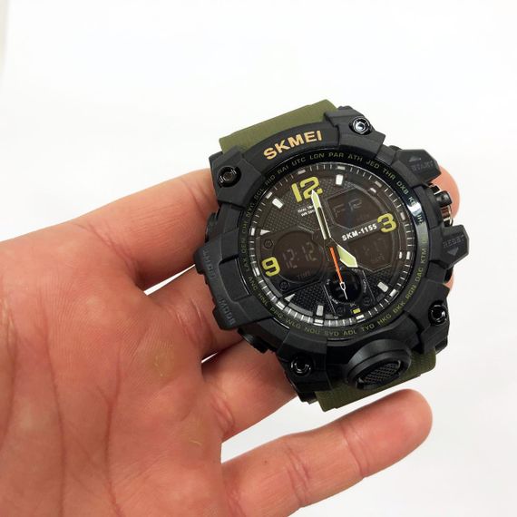 Оригінальні спортивні годинники, Годинники спортивні багатофункціональні Водонепроникні KX-59 | Зображення 1