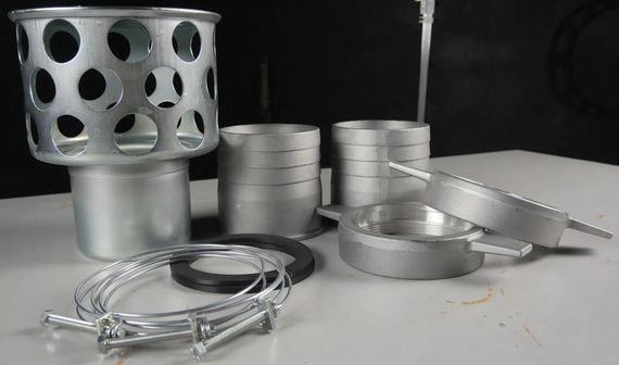 Мотопомпа для напівбрудної води Daishin SST-80HX (60 м3/год, 80 мм) | Зображення 5