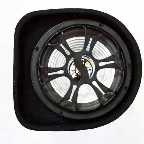 Автомобільний сабвуфер ZPX 8" Cm 800 W з підсилювачем і Bluetooth Колонка в авто | Зображення 2