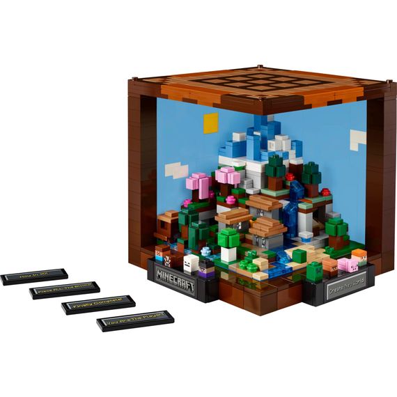 Конструктор LEGO Minecraft Верстак 1195 деталей (21265) | Зображення 1