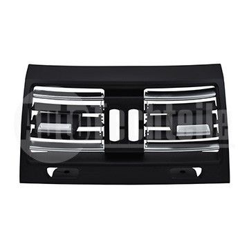 Дефлектор воздушный BMW 5 F10/F11 09-17 (хром/черный), AutoTechteile, 700 6427, 700 6426