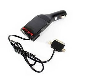 FM модулятор автомобільний FM MOD CM i15 N/S/i5 із зарядкою від прикурювача