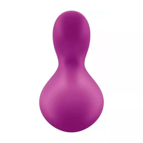 Мінівібромасажер Satisfyer Viva la Vulva 3, Фіолетовий | Зображення 6