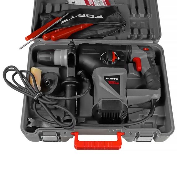 Перфоратор SDS-PLUS - RH 38-19 RV 1900 Вт, 38 мм Forte | Зображення 7