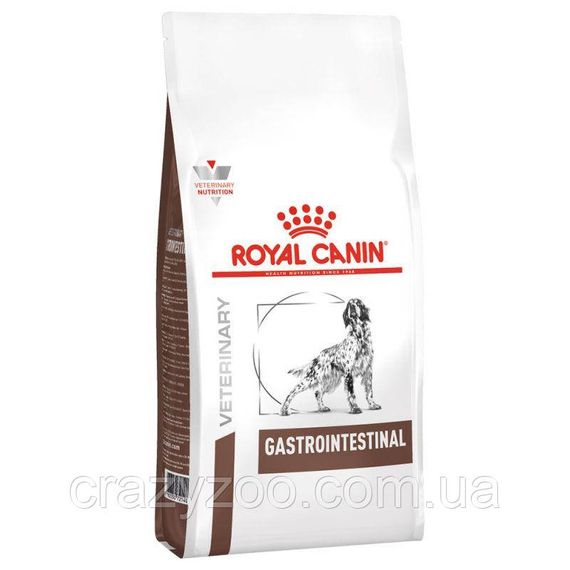 Сухой корм Royal Canin Gastro Intestinal для собак при нарушении пищеварения 2 кг 3182550771054 94903