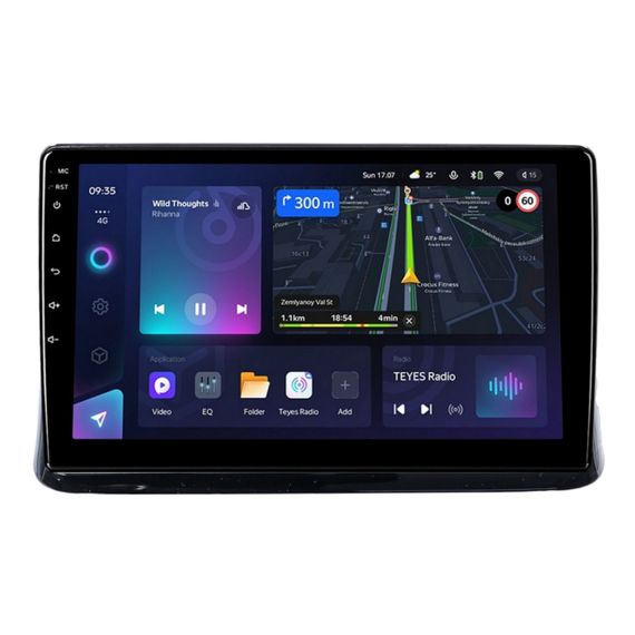 Штатна магнітола серії Teyes CC3L під Toyota Noah R80 Esquire, Voxy 2014-2020 (F2) 10 дюймів