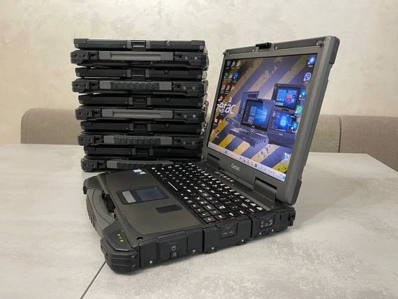 Защищенный ноутбук Getac B300 G6 / 13.3" (1024x768) TN Touch / Intel Core i7-6500U (2 (4) ядра по 2.5 - 3.1 GHz) / 16 GB DDR4 / 256 GB SSD / Intel HD Graphics 520 / DVD-RW / Fingerprint / 4G LTE / GPS б/у | Зображення 3