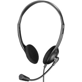 Гарнітура Sandberg MiniJack Headset Bulk, 3,5мм+converter 2х3,5мм, Black