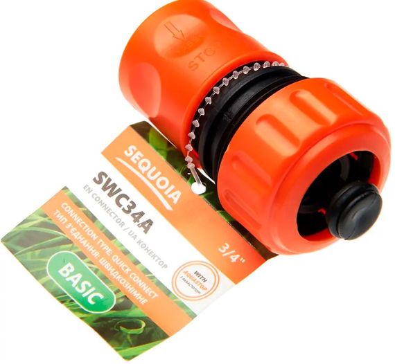 Конектор Sequoia 3/4" (SWC34A) | Зображення 2