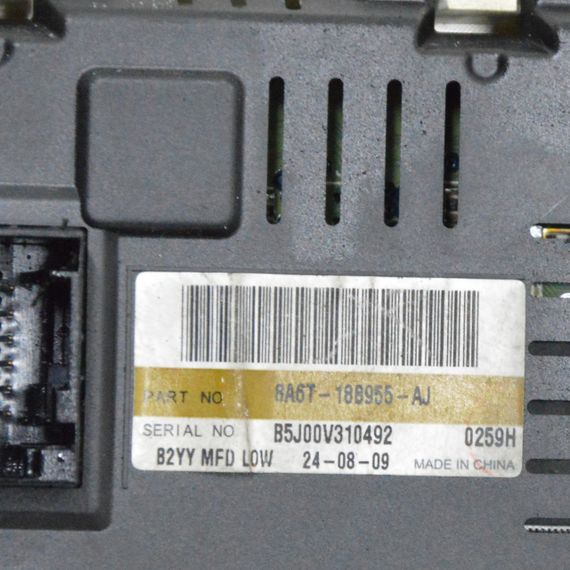 Дисплей інформаційний Ford Fiesta MK7 2008-2012 Екран магнітоли Форд Фієста 8A6T18B955AJ | Зображення 2