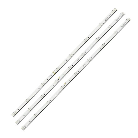 LED підсвітка TV 43" MS-L1111-L V2 MS-L1111-R V2 JS-D-JP4320-081EC(51127) JS-D-JP4320-091EC(51230) 3шт.