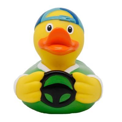 Игрушка для ванной Funny Ducks Автомобилист утка (L1826) | Зображення 4